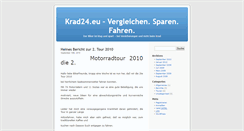 Desktop Screenshot of krad24.acteam.de