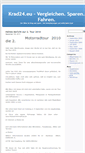 Mobile Screenshot of krad24.acteam.de