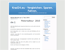 Tablet Screenshot of krad24.acteam.de